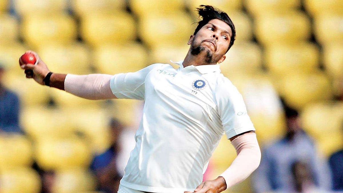 Umesh Yadav has achieved the milestone in his 37th Test match.