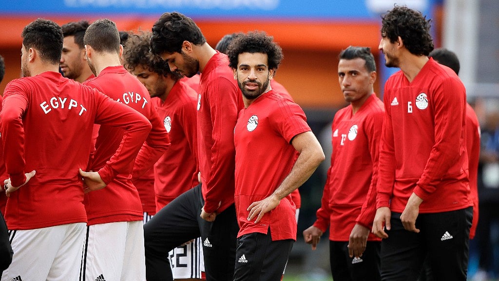 Egypt return to the World Cup for the first time since 1990.
