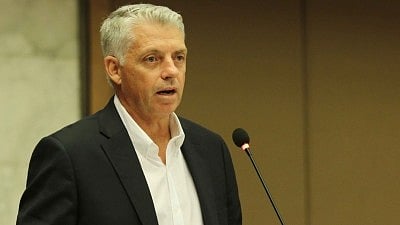 File photo of ICC CEO Dave Richardson. 
