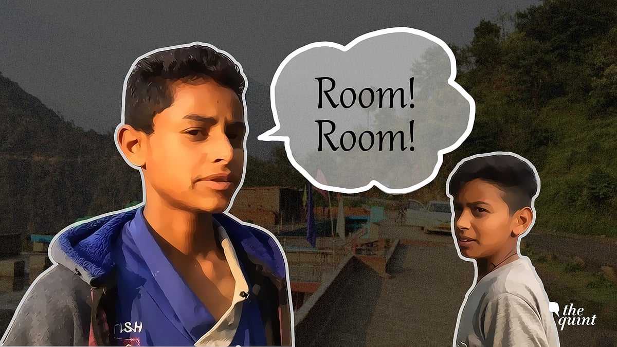 In this part of Uttarakhand, school-going students turn bell-boys during summer vacations.&nbsp;
