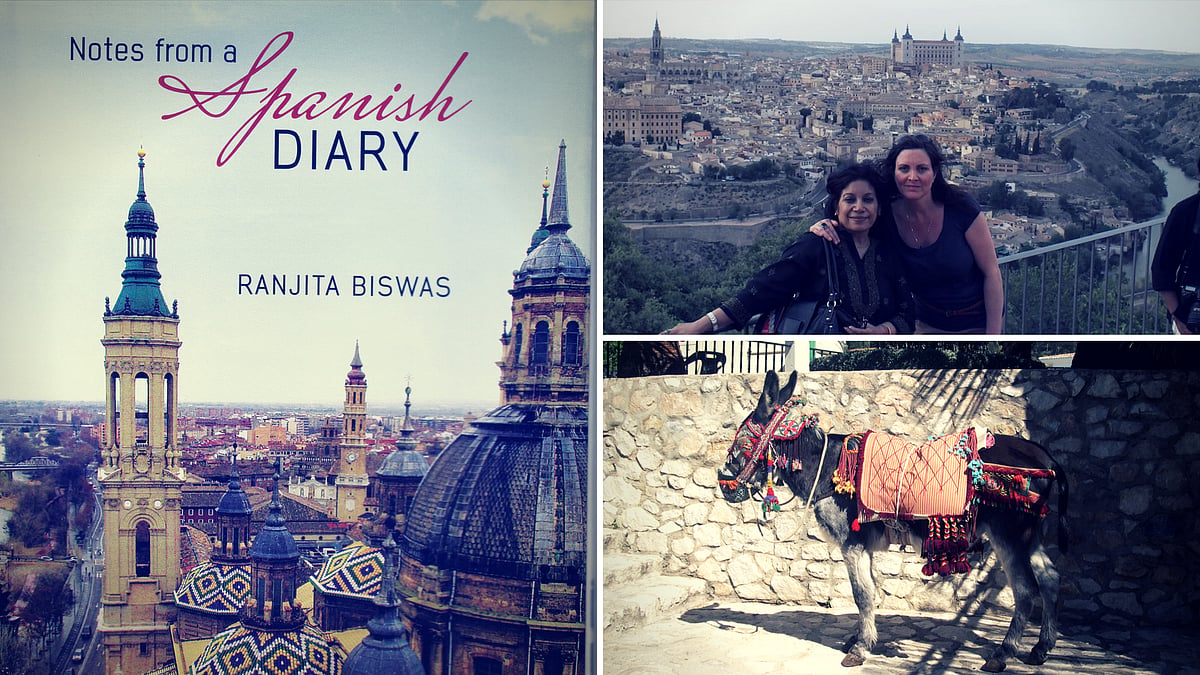 The author writes evocatively about the lesser known Spain.