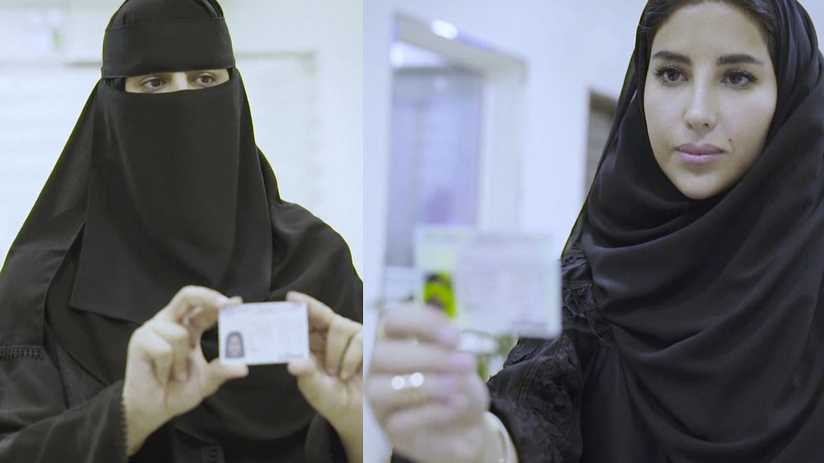Driving Licences have been issued to ten Saudi women ahead of the lifting of the ban on women drivers on 24 June 