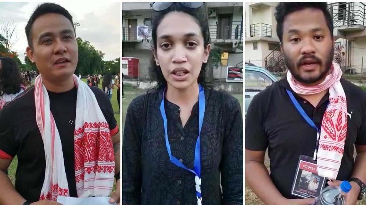Friends of Assam Lynching Victims share their reactions at the peace rally organised by them to demand justice for their friends. 