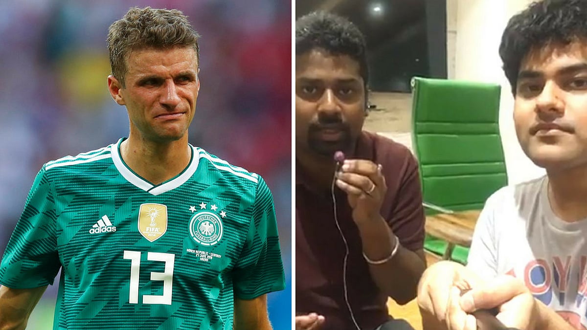 Thomas Mueller is dejected after Germany lost to South Korea in their last group match (L) and <b>The Quint </b>decodes about Germany’s exit.