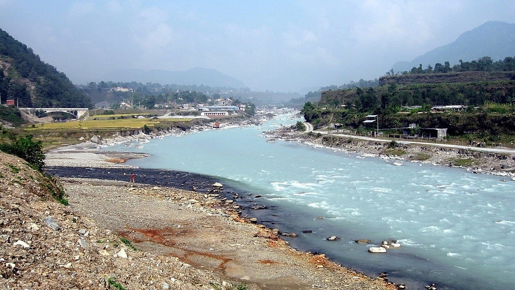 The Seti river.