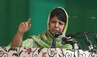 Jammu and Kashmir Chief Minister Mehbooba Mufti. (File Photo: IANS)