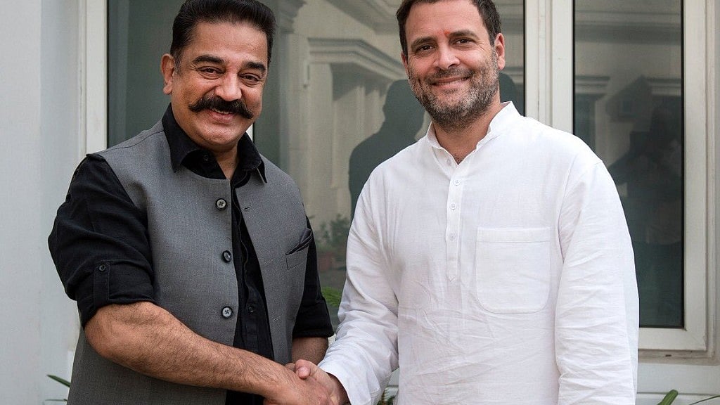 Kamal Haasan and Rahul Gandhi met each other on Wednesday, 20 June. 