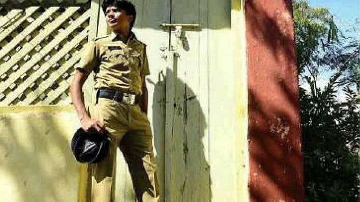 New constable Lalit Kumar Salve rejoined the Maharashtra Police Force after undergoing a sex change surgery at Mumbai’s St George Hospital.