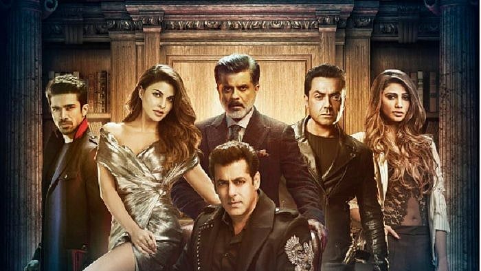 ‘Race 3’ movie poster. 