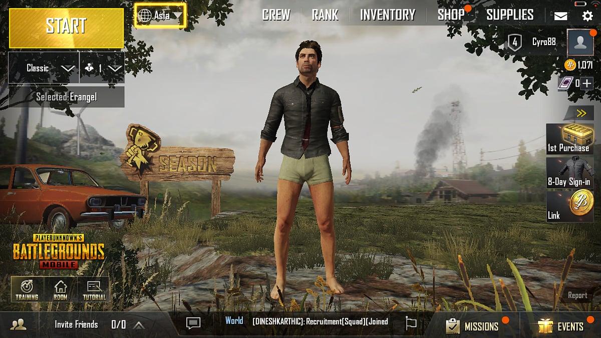 PUBG (PlayerUnknown’sBattlegrounds) has crossed 10 million daily active users.