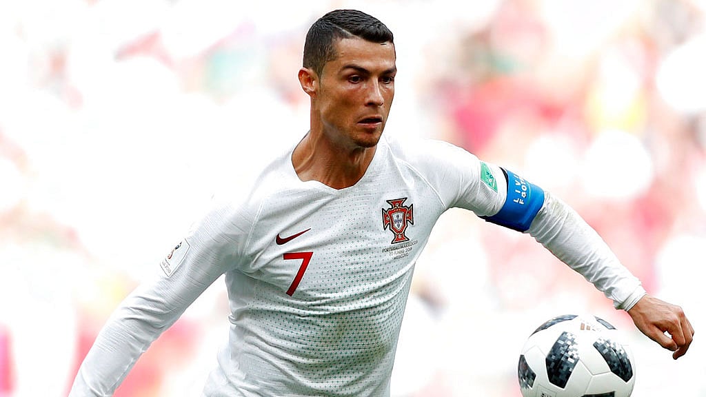 File photo of Cristiano Ronaldo.