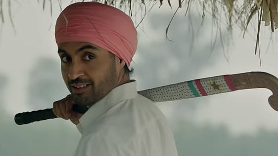 Diljit Dosanjh will be seen as hockey legend Sandeep Singh in ‘Soorma’. (Photo Courtesy: YouTube Screenshot)