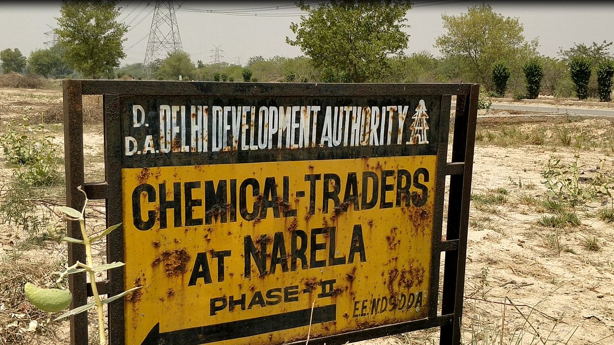 Chemical traders in Delhi’s Tilak Bazar fear that moving to Narela will kill their business.&nbsp;
