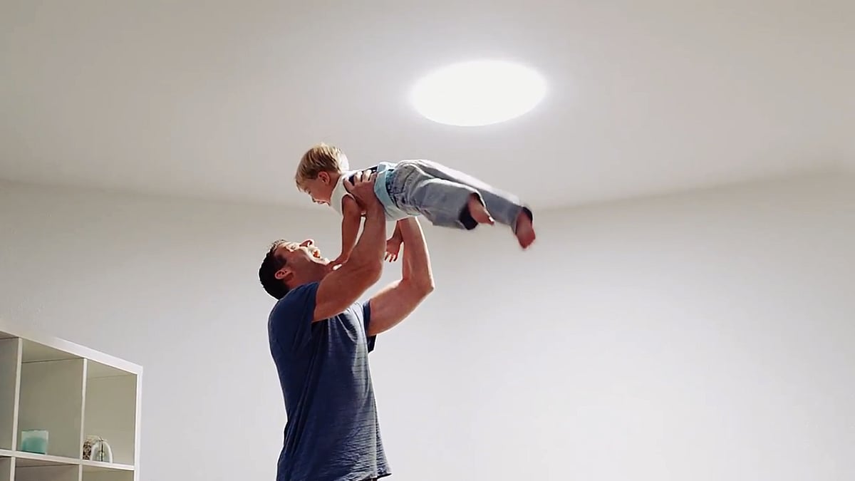 Indoor lighting using sunlight