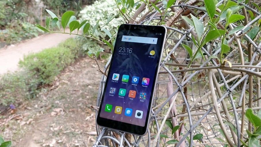 Xiaomi Redmi Y2 is a selfie smartphone. 