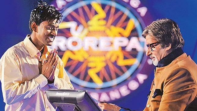 Sushil Kumar with Amitabh Bachchan.&nbsp;