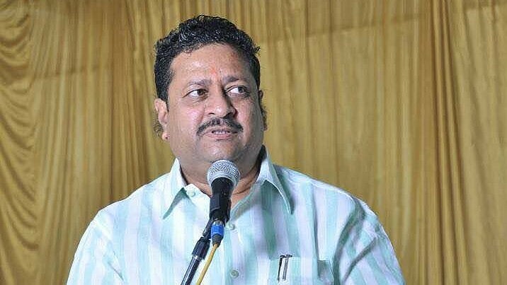 Karnataka BJP MLA Basanagouda Patil Yatnal. 