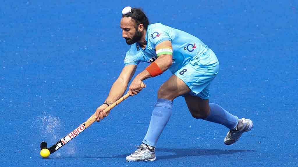 File photo of Sardar Singh.