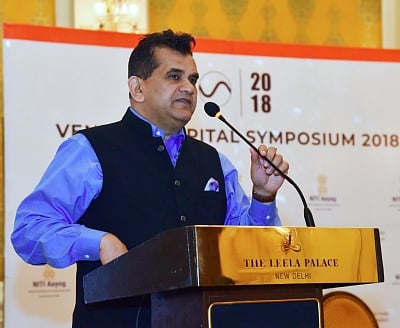 NITI Aayog CEO Amitabh Kant (Photo: IANS/PIB)