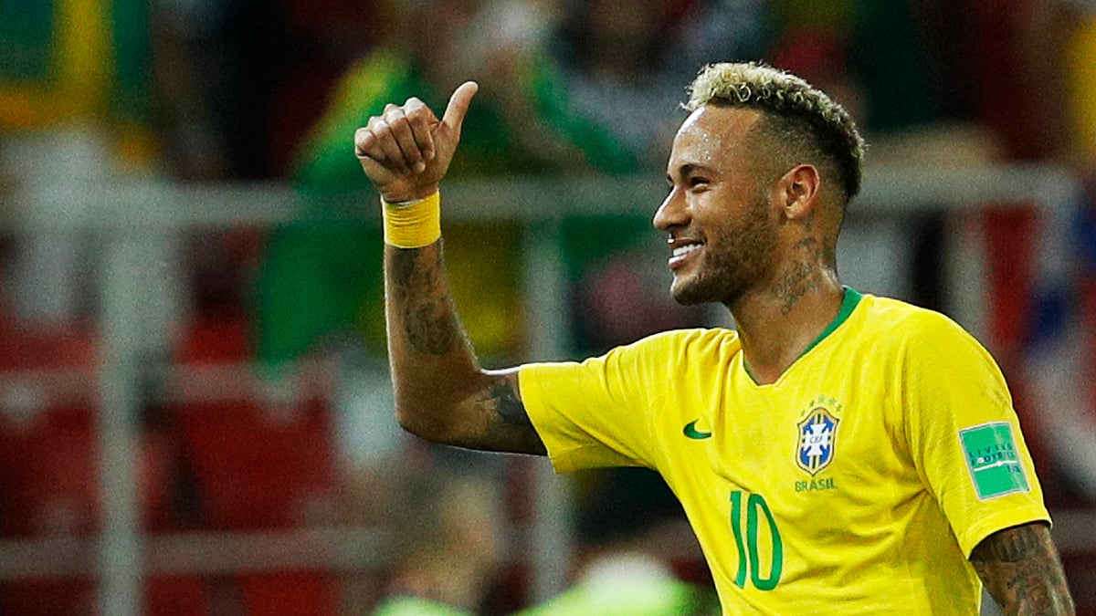 Neymar’s Brazil are through to the knockouts and will face Mexico on 2 July.