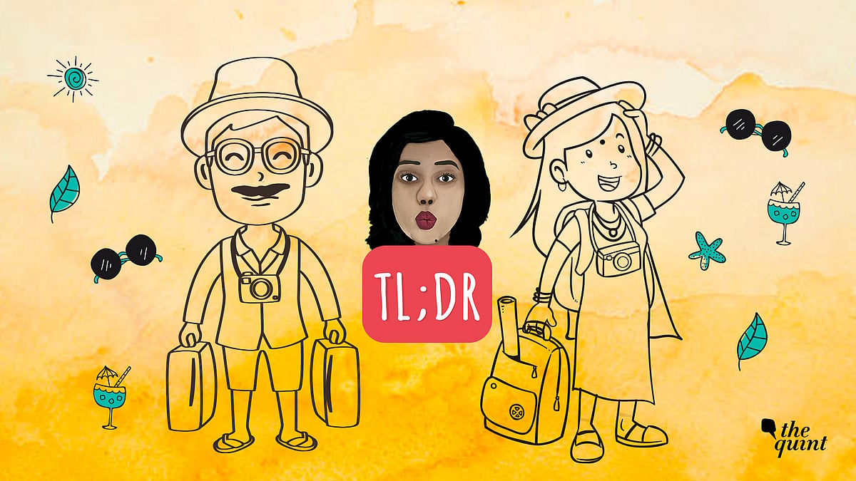 Everything that is unique about the Indian tourist.