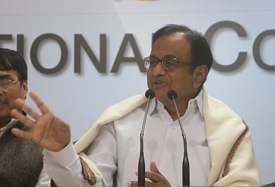 Congress leader P Chidambaram.(File Photo: IANS)