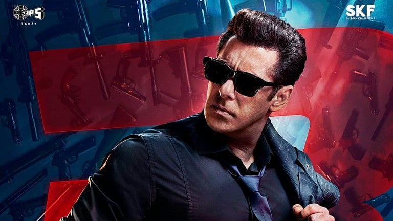 Salman Khan in <i>Race 3</i>.