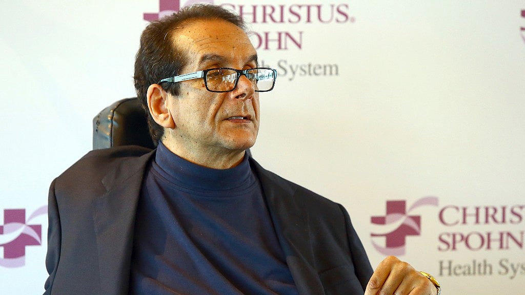 Charles Krauthammer died on Thursday, 21 June