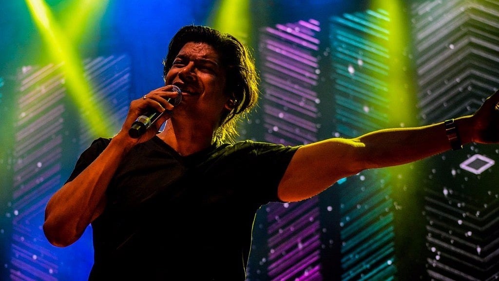 Singer Shaan was heckled in Assam.&nbsp;