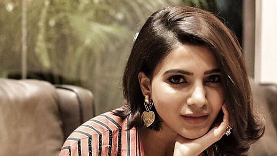 Samantha Akkineni opens up about her ex-boyfriend.