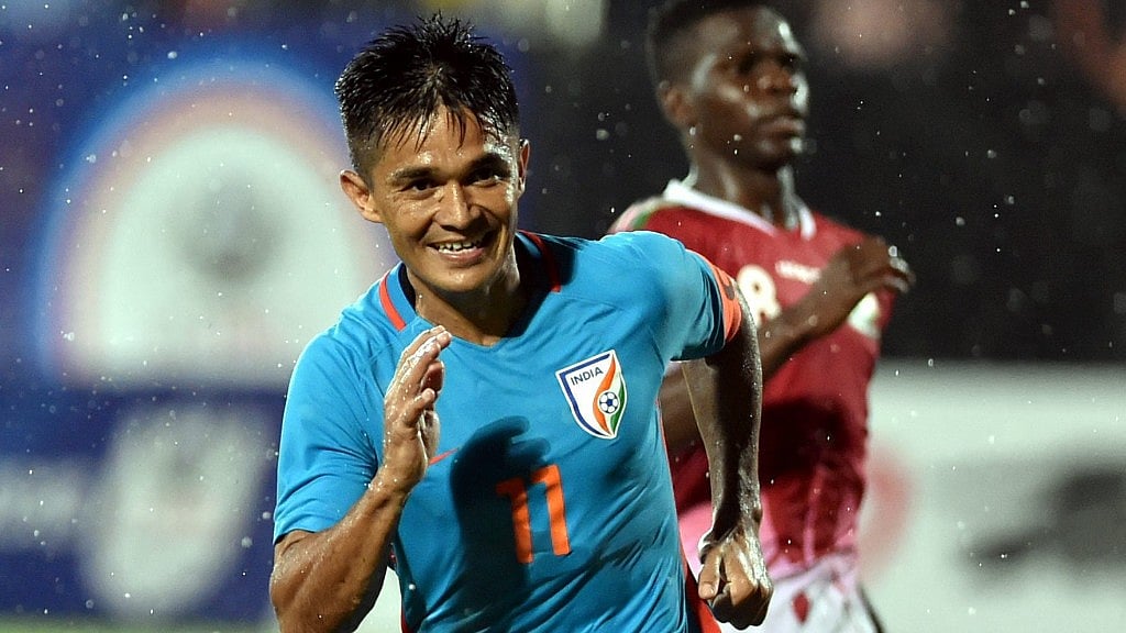 Chhetri has so far found the back of the net in each of the three games, including a hat-trick against Chinese Taipei and a brace against Kenya.