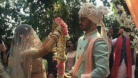 Rubina Dilaik and Abhinav Shukla are now man and wife. 