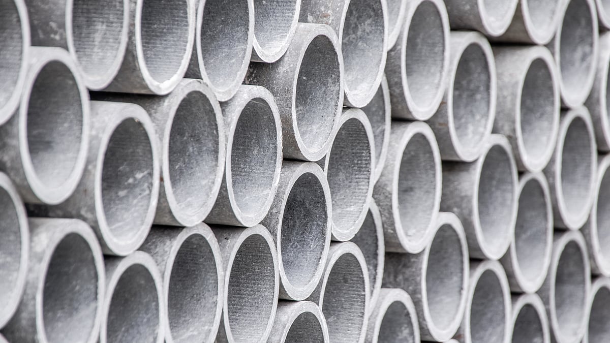 Mazza AC pipes are excellent for sewerage and the transport of water