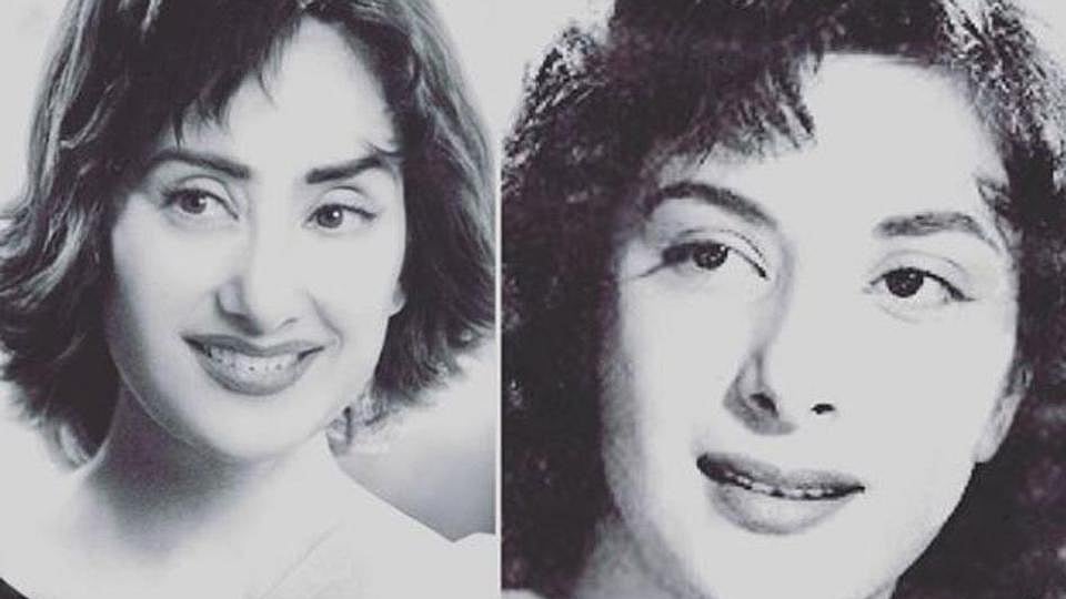 Manisha Koirala plays the role of Nargis Dutt in Sanjay Dutt’s biopic, ‘Sanju’