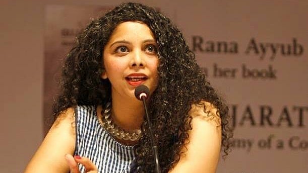 File image of journalist Rana Ayyub.