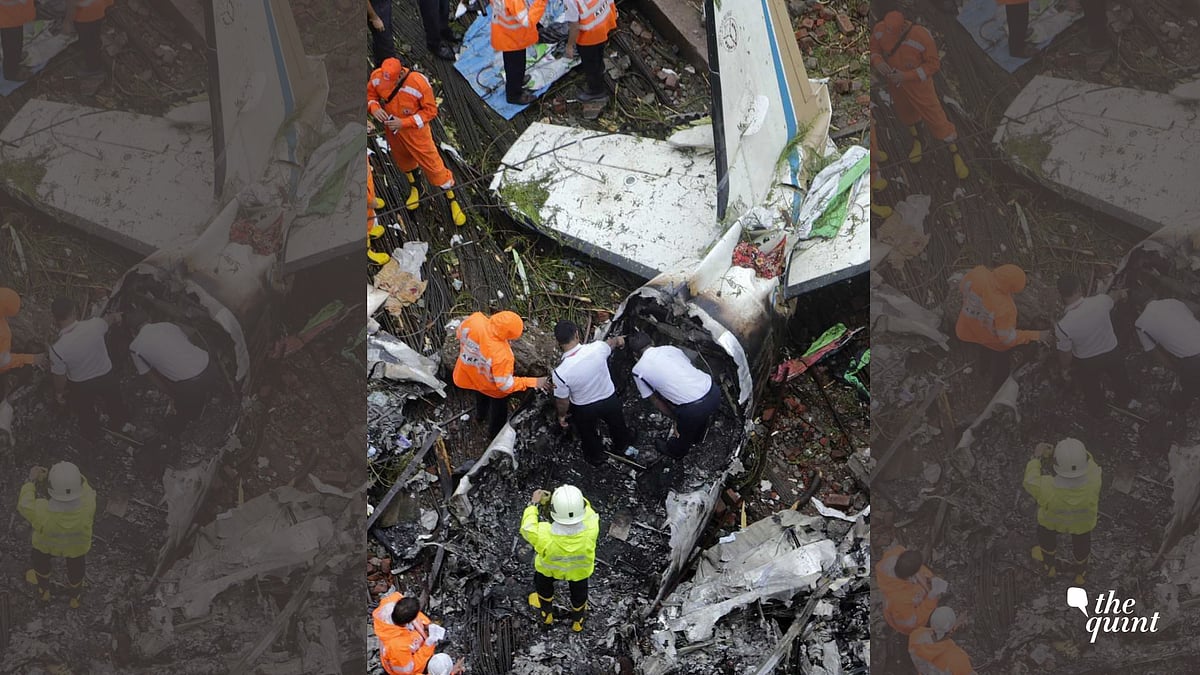 “The aircraft came crashing down and took five lives with it, and if the situation doesn’t change, many more lives will end like this,” writes former Navy pilot KP Sanjeev Kumar.