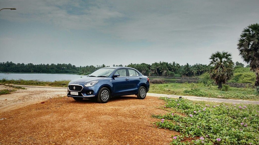 Maruti Suzuki Dzire was launched on a new platform. 