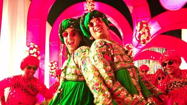 Titled <i>Bhopu Baj Raha Hain</i>, the song has Ranbir Kapoor dancing along with Karishma Tanna and Vicky Kaushal.