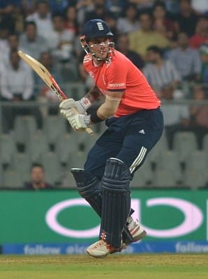 Alex Hales. (Photo: Nitin Lawate/IANS)