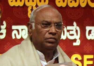 Mallikarjun Kharge. (File Photo: IANS)