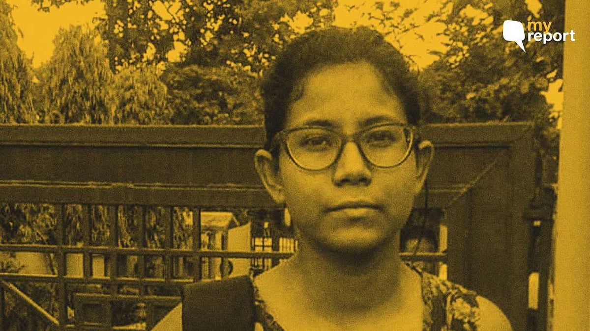 I faced harassment when I went to take the UGC NET entrance in Siliguri.