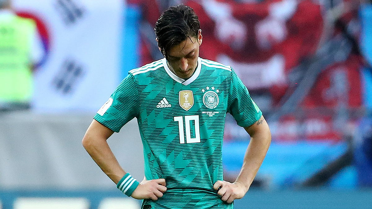 File photo of Mesut Ozil.