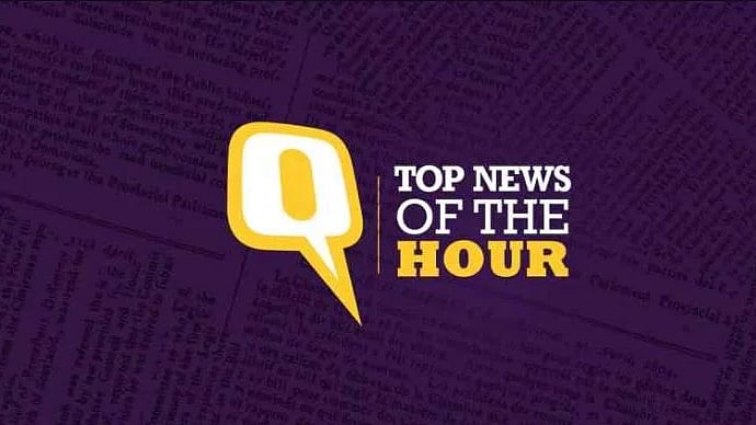 Catch all the latest news and updates of the day here.