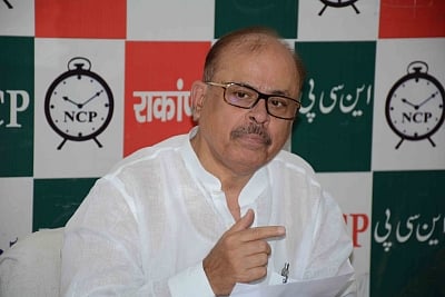 NCP leader Tariq Anwar. (Photo: IANS)