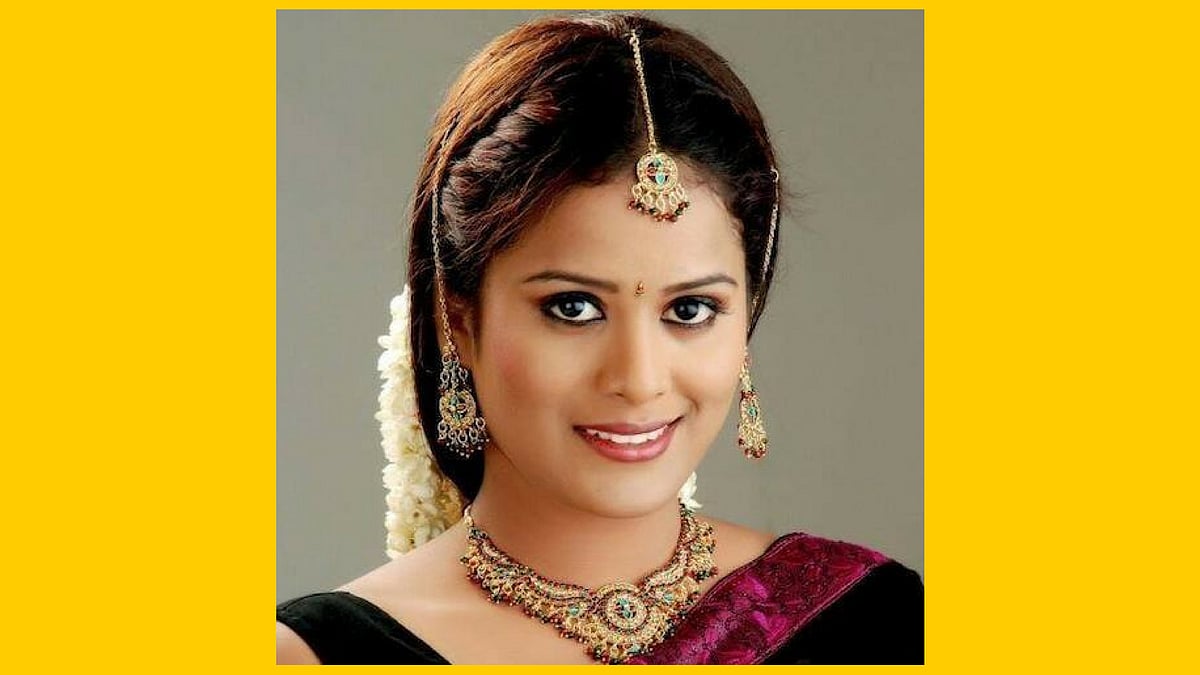 Tamil actor Priyanka.