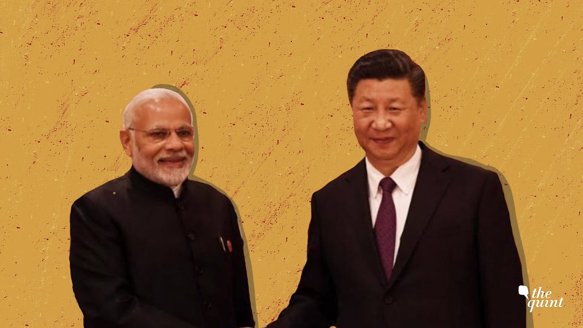 PM Narendra Modi and Chinese President Xi Jinping.