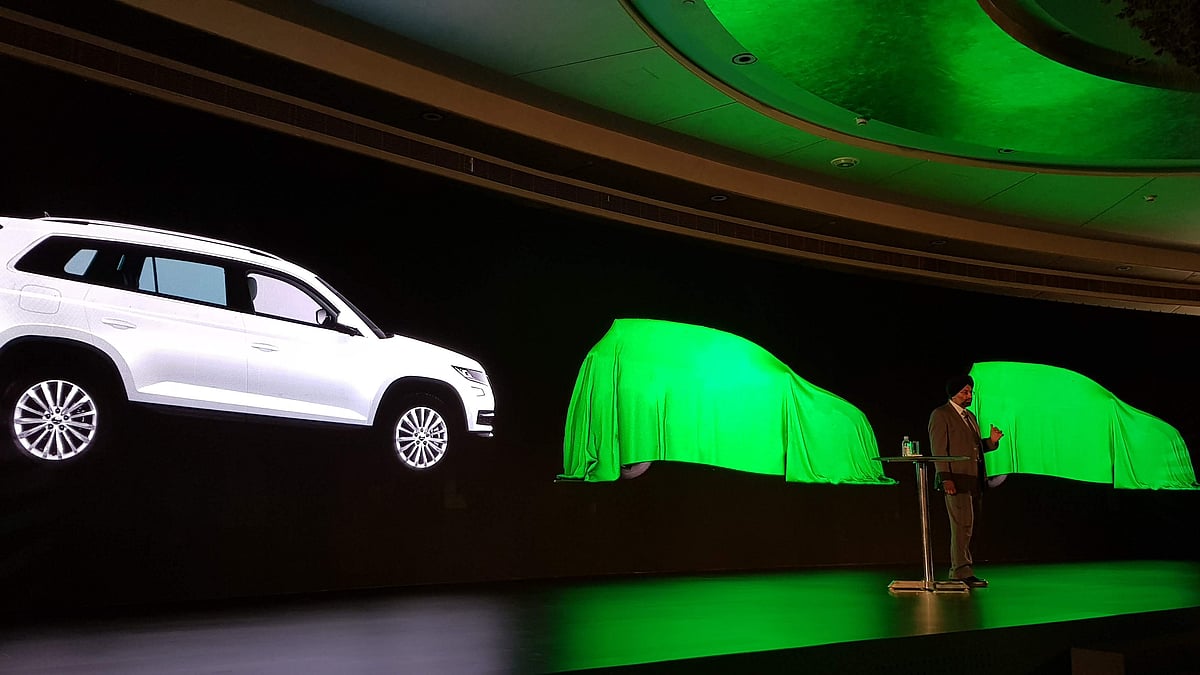 Skoda India will launch two new products starting 2021, starting with a mid-size SUV. 
