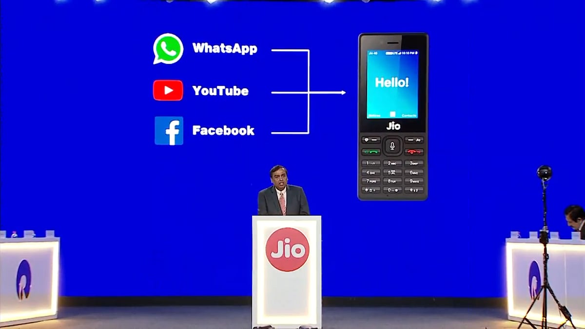 WhatsApp soon to roll out on JioPhone.