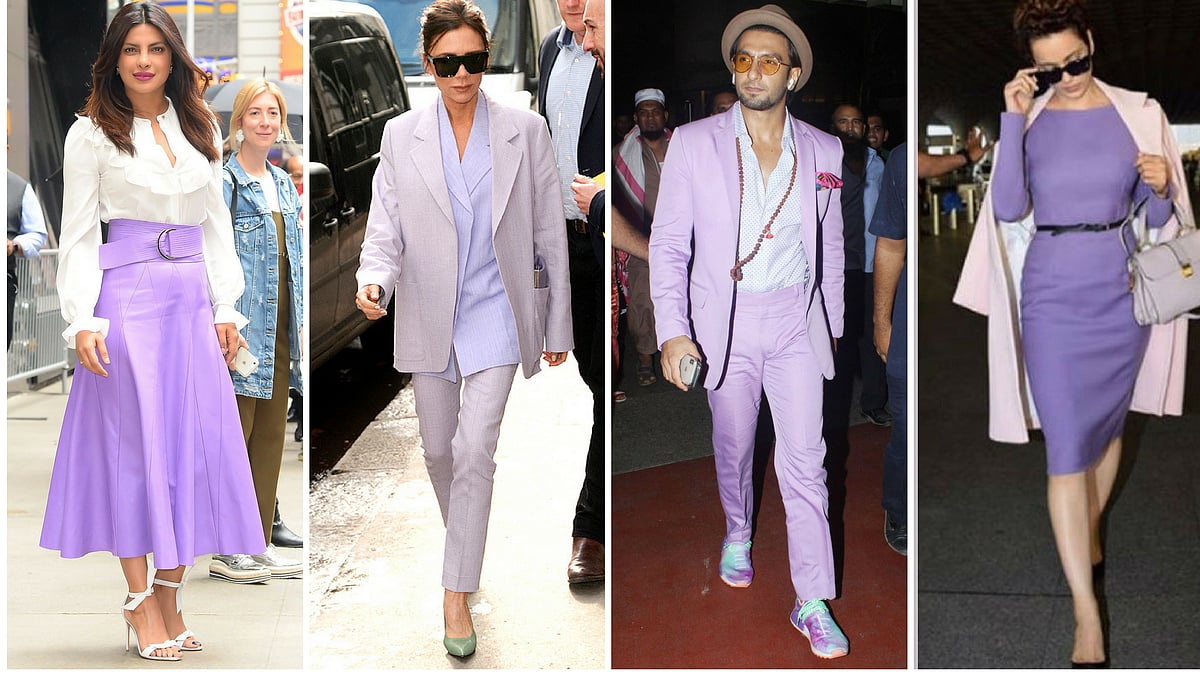 Both lilac and lavender are clearly having a bit of a moment these days!&nbsp;