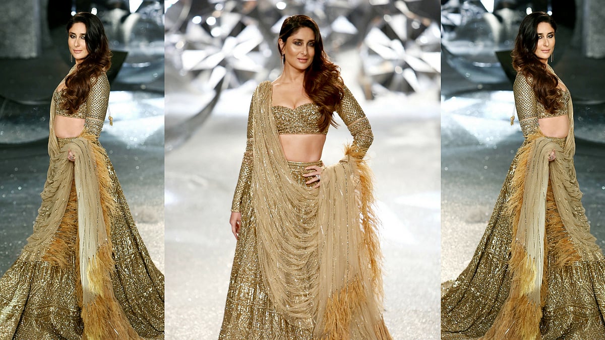 Actor Kareena Kapoor.